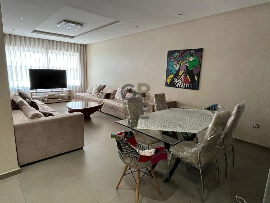 Bel Appartement haut standing meublé - الرباط (3)