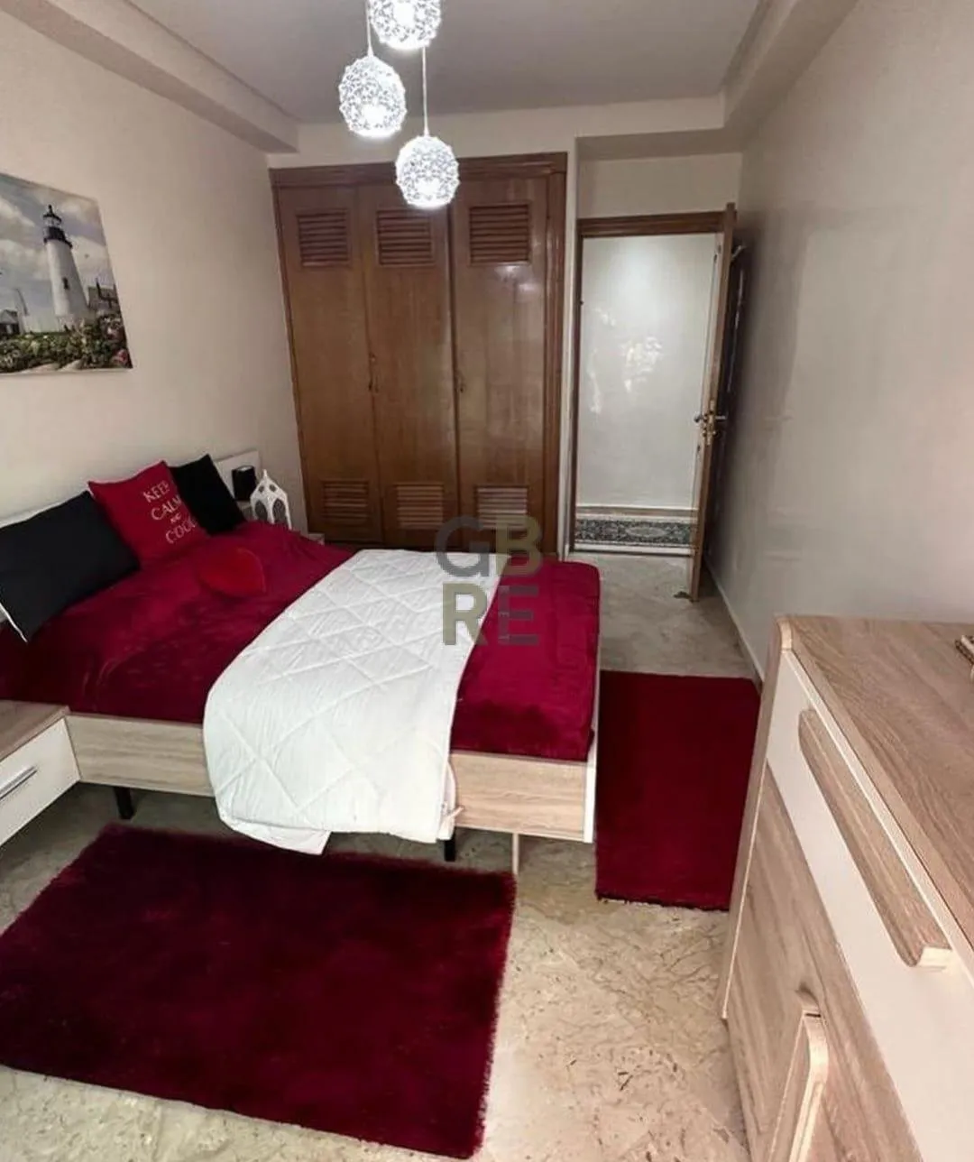 Bel Appartement meublé très ensoleiller sans vis-à-vis avec double façades - الرباط (4)