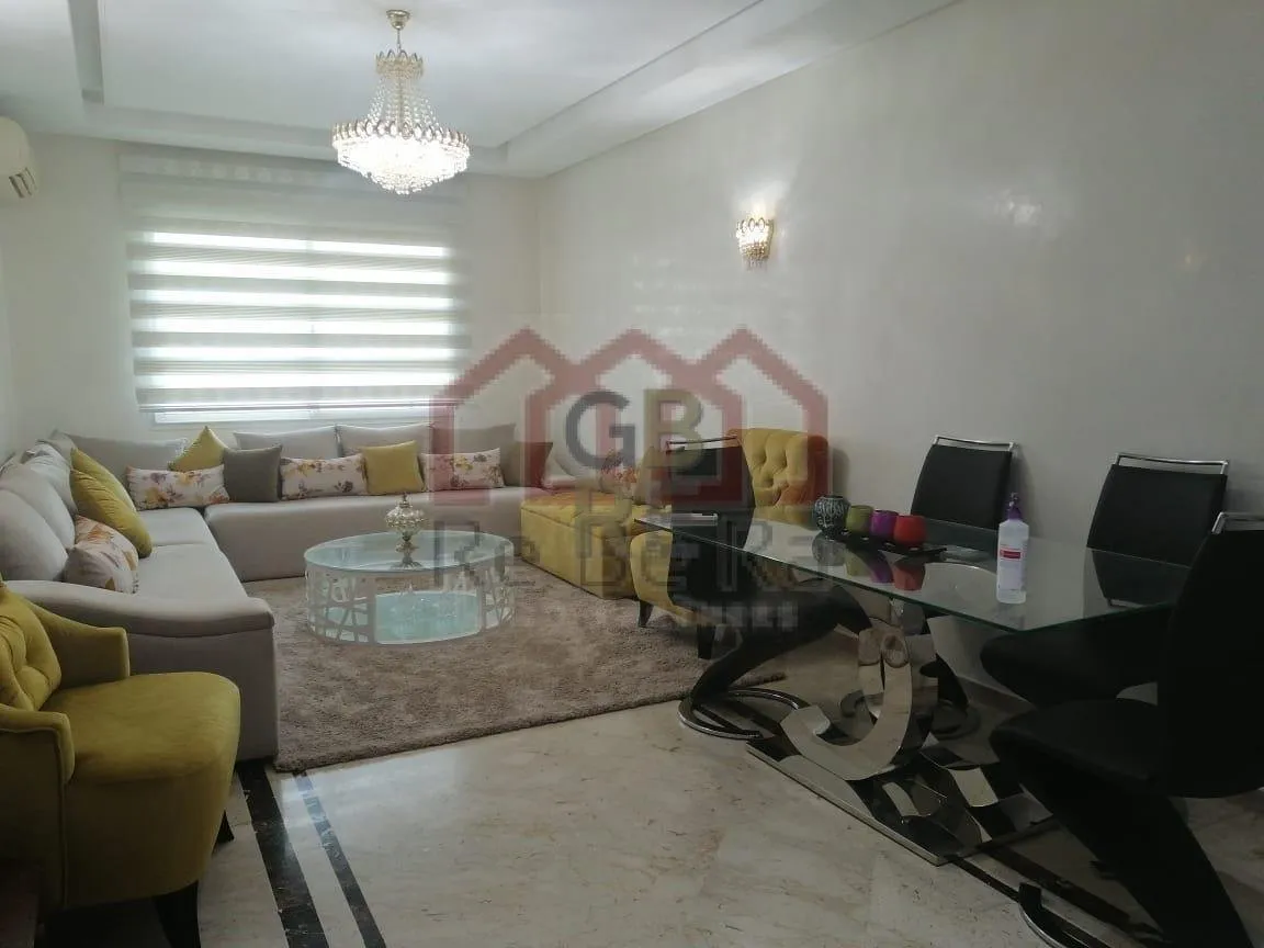 Bel Appartement meublé très ensoleiller sans vis-à-vis avec double façades - الرباط (2)