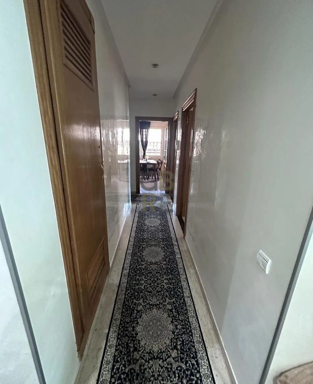 Bel Appartement meublé très ensoleiller sans vis-à-vis avec double façades - الرباط (3)