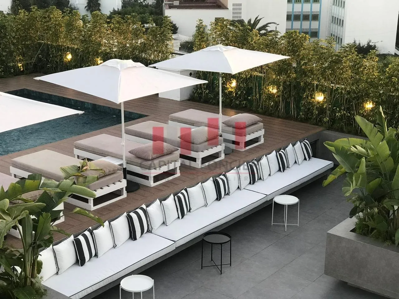 ROOF TOP PISCINE - الدار البيضاء