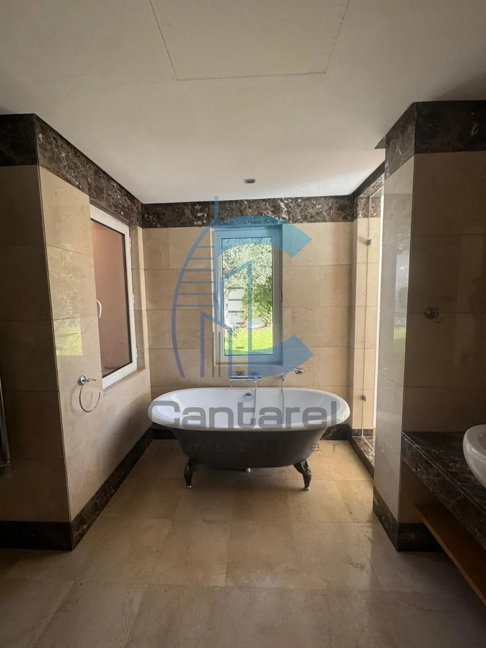 VILLA D'EXCEPTION À LOUER - BOUSKOURA CGI - - الدار البيضاء (4)