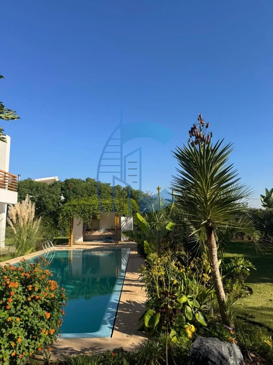 VILLA D'EXCEPTION À LOUER - BOUSKOURA CGI - - الدار البيضاء