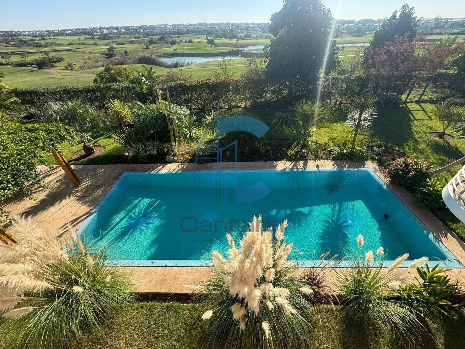 VILLA D'EXCEPTION À LOUER - BOUSKOURA CGI - - الدار البيضاء (2)