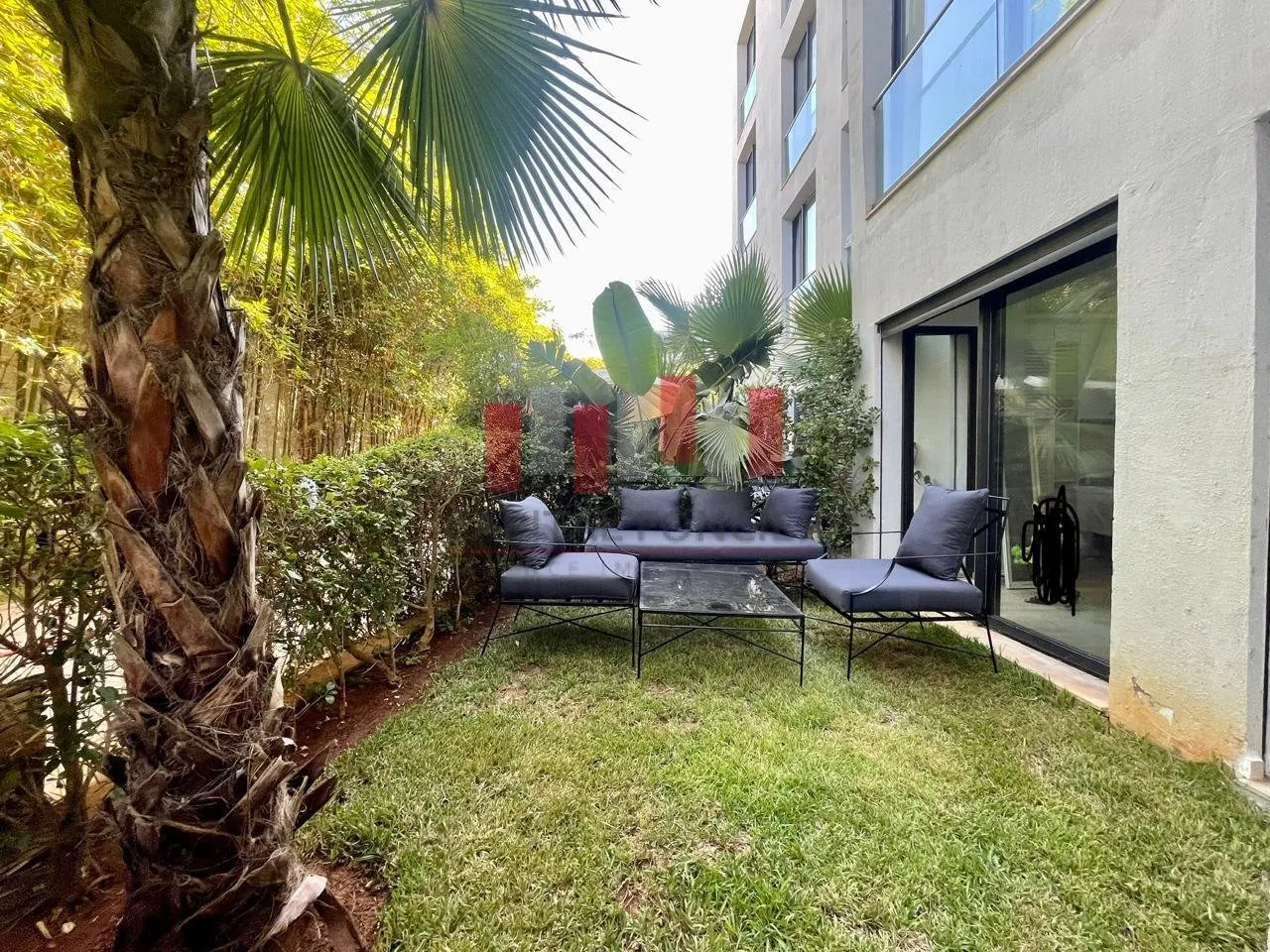 JARDIN PRIVATIF A 2 PAS DE LA PLAGE - الدار البيضاء