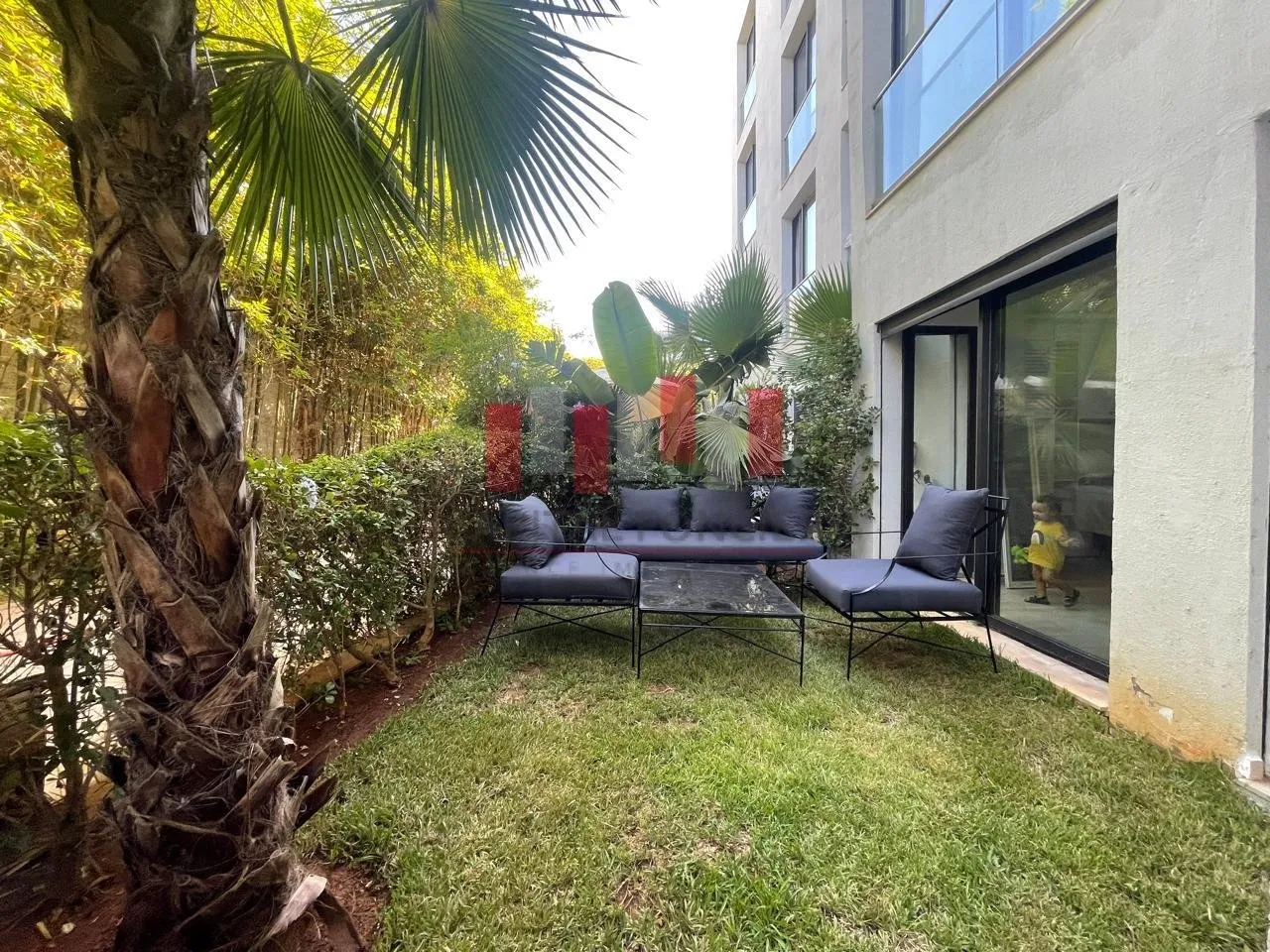 JARDIN PRIVATIF A 2 PAS DE LA PLAGE - الدار البيضاء (2)