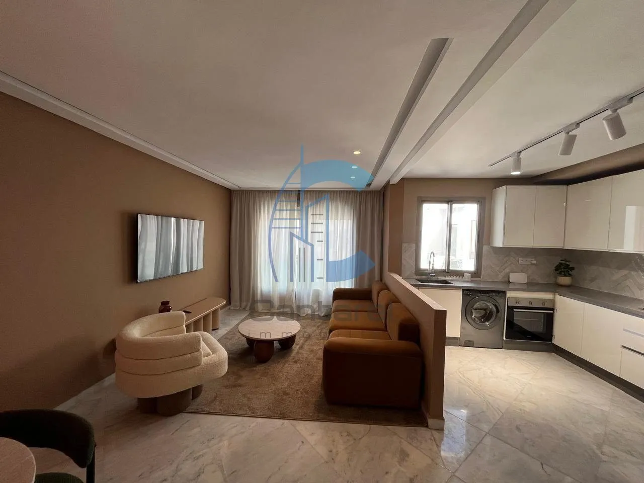 LOCATION CHALEUREUX APPARTEMENT LA CORNICHE - الدار البيضاء (4)