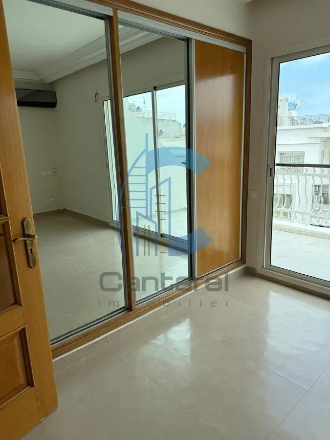 MAGNIFIQUE APPT VIDE EN LOCATION  -RACINE - - الدار البيضاء (3)