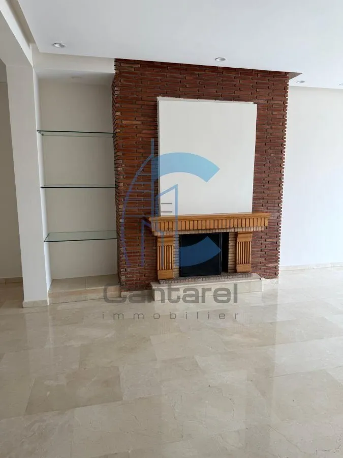 MAGNIFIQUE APPT VIDE EN LOCATION  -RACINE - - الدار البيضاء (2)