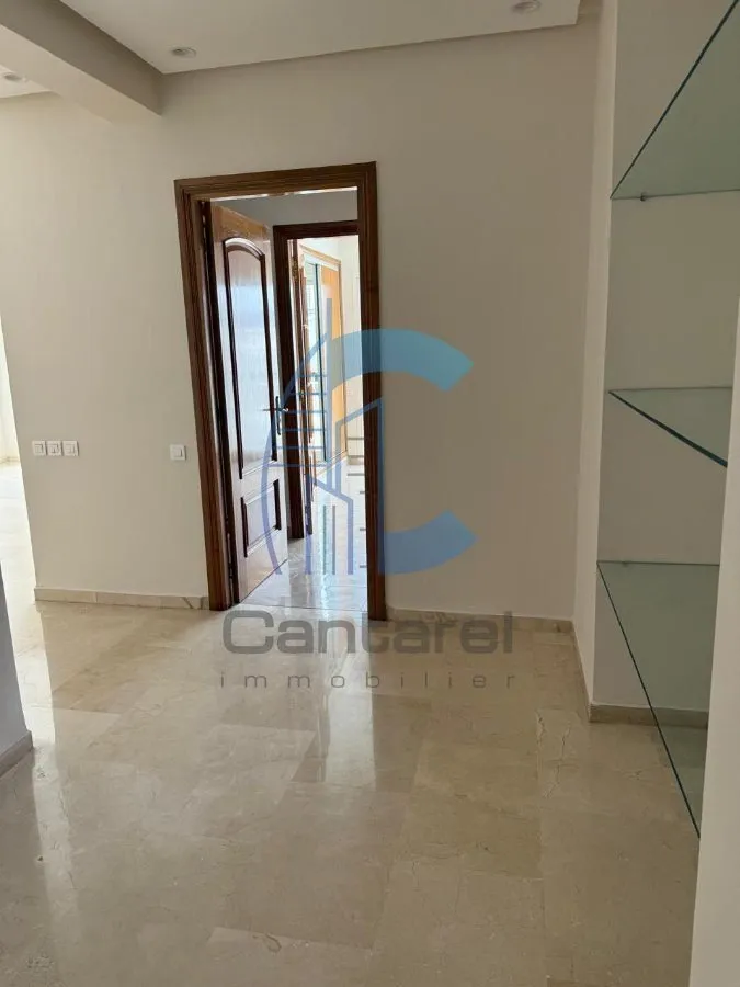 MAGNIFIQUE APPT VIDE EN LOCATION  -RACINE - - الدار البيضاء (4)