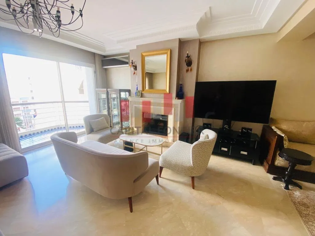 SPACIEUX 4 CHAMBRES RACINE MEUBLE - الدار البيضاء