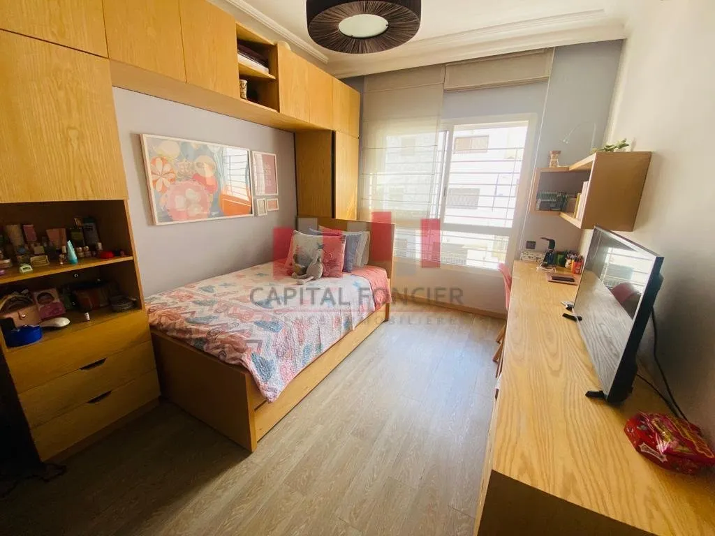 SPACIEUX 4 CHAMBRES RACINE MEUBLE - الدار البيضاء (4)