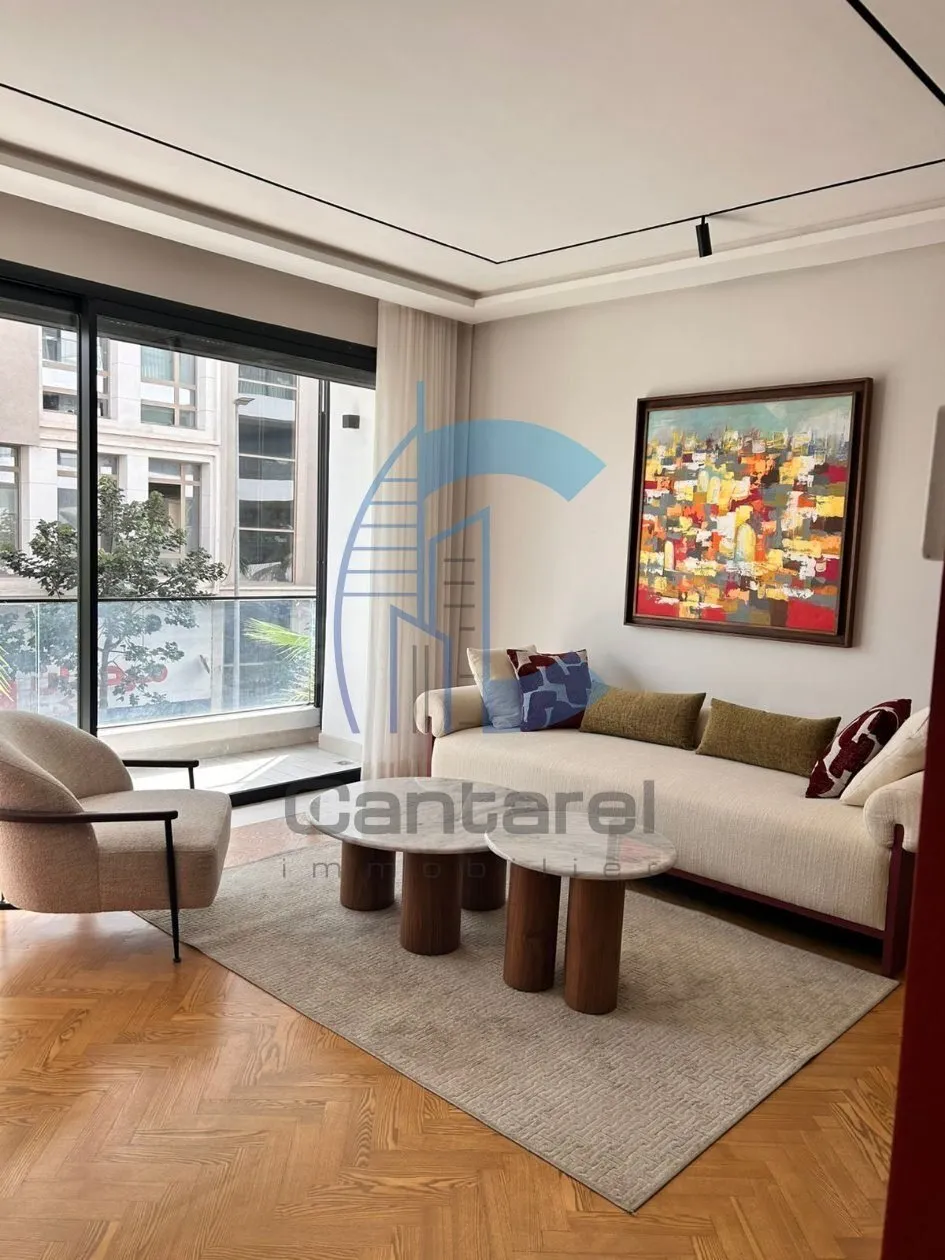 À LOUER SUPERBE STUDIO MEUBLÉ NEUF HT STG CIL - الدار البيضاء (2)