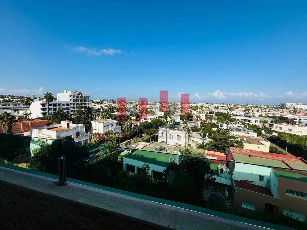 SANS VIS A VIS TERRASSE DERNIER ETAGE - الدار البيضاء (3)