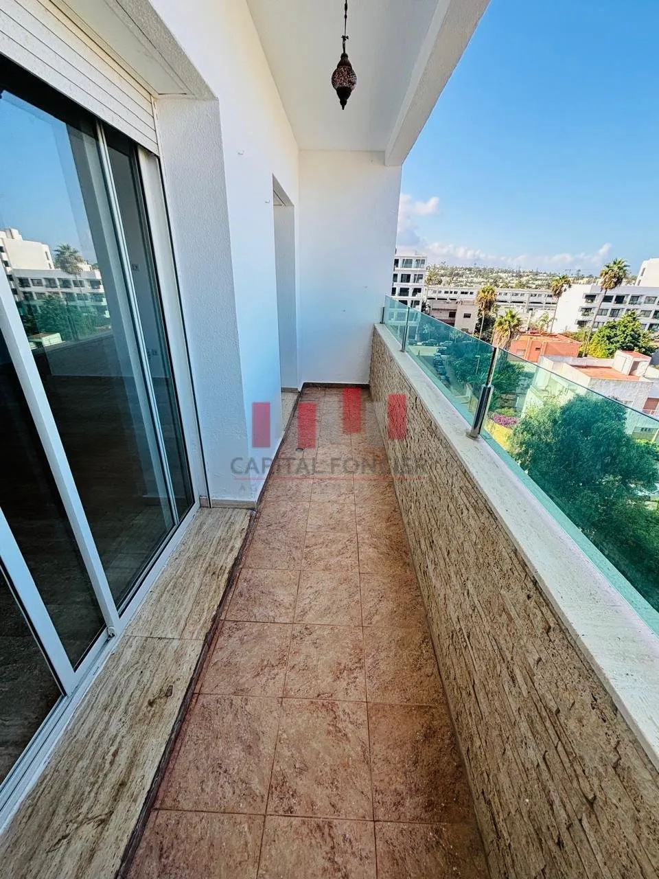 SANS VIS A VIS TERRASSE DERNIER ETAGE - الدار البيضاء (4)