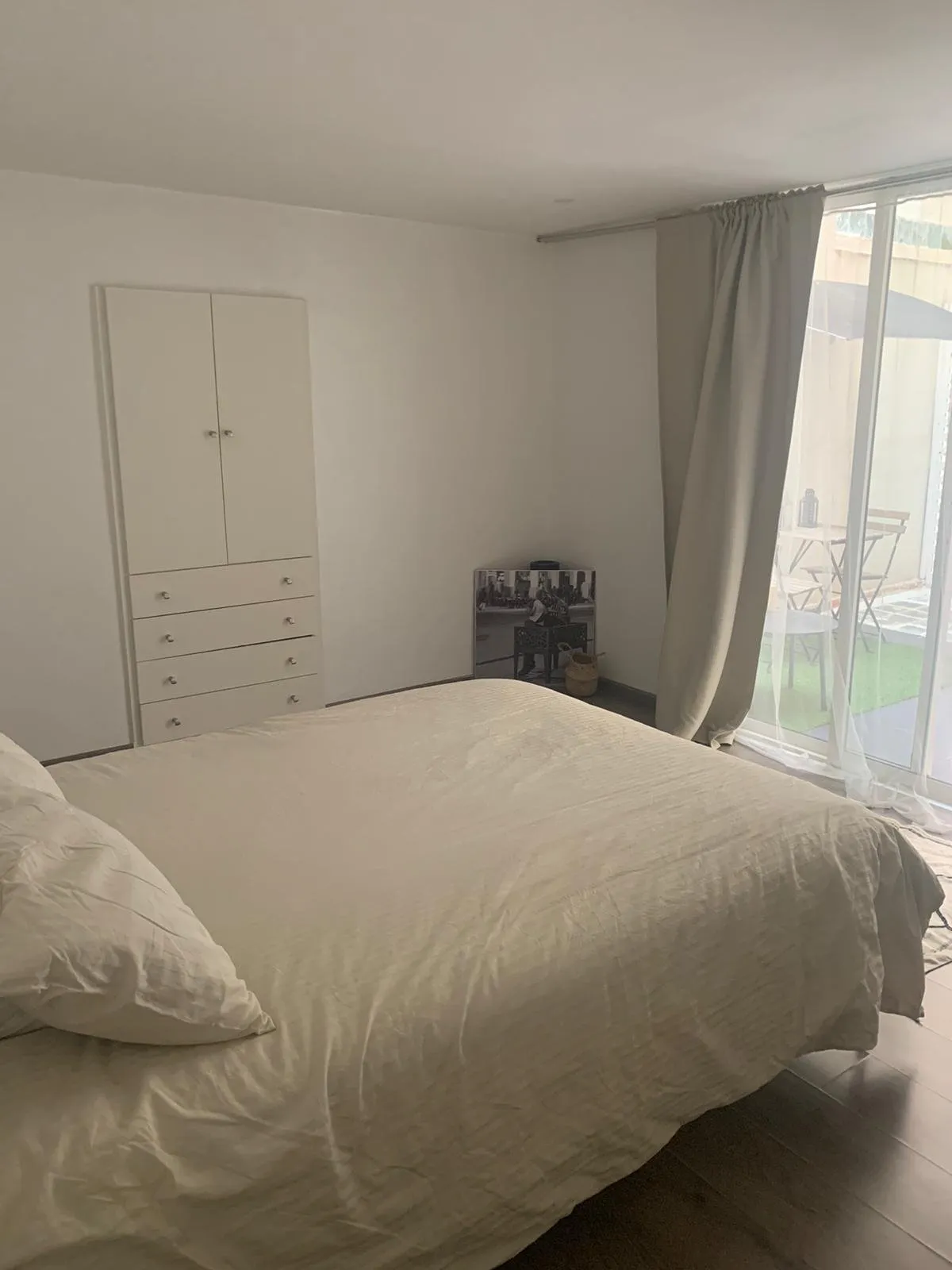 LOCATION  RDC MEUBLE  BIEN PLACE -TRIANGLE D'OR- - الدار البيضاء