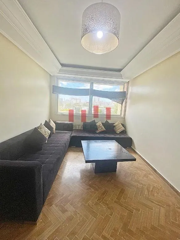 SANS VIS-À-VIS MEUBLÉ 3 CHAMBRES - الدار البيضاء (4)