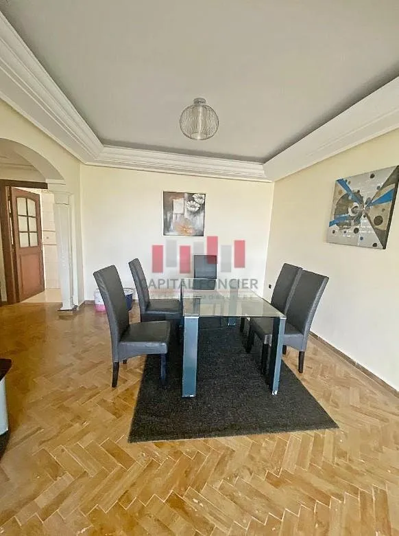 SANS VIS-À-VIS MEUBLÉ 3 CHAMBRES - الدار البيضاء (3)
