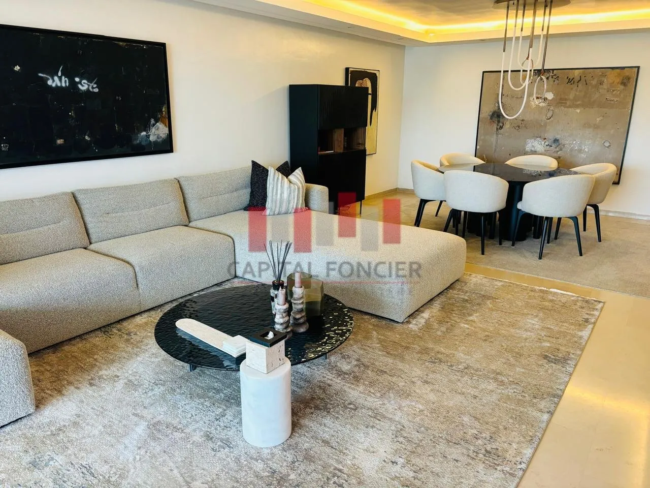 TERRASSE VUE MER DERNIER ETAGE - الدار البيضاء (4)