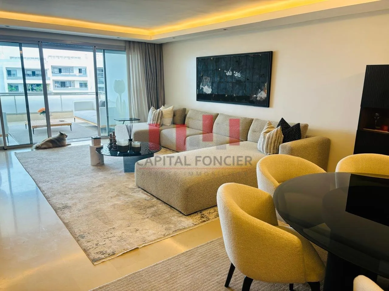TERRASSE VUE MER DERNIER ETAGE - الدار البيضاء (3)