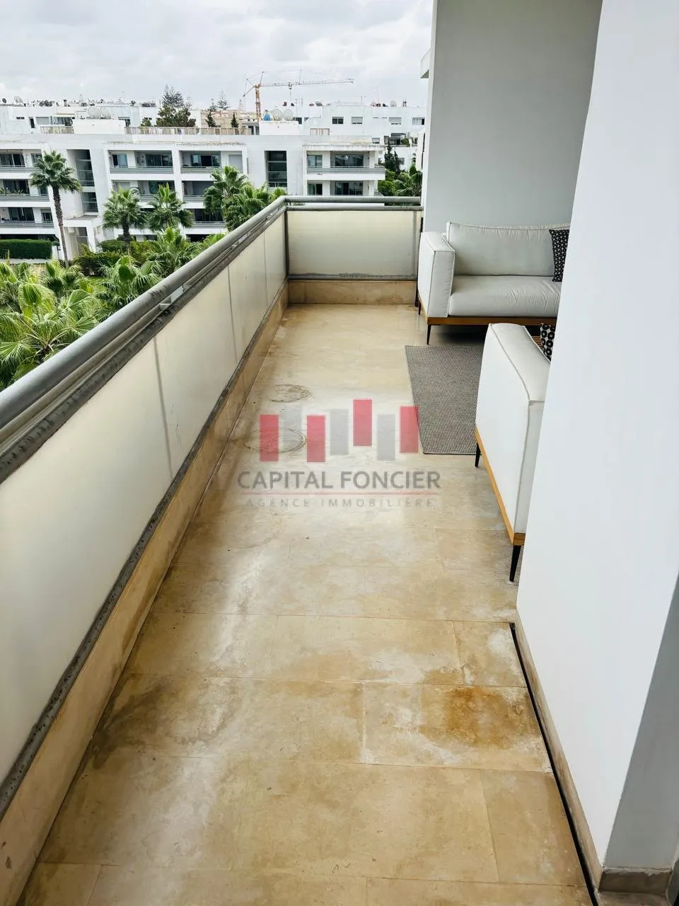TERRASSE VUE MER DERNIER ETAGE - الدار البيضاء (2)