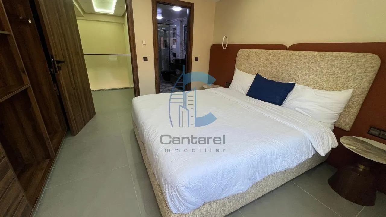 APPARTEMENT DUPLEX 3 CHAMBRES MEUBLÉ AVEC TERRASSE AU RDC À LOUER - VICTOR HUGO MARRAKECH - مراكش (2)