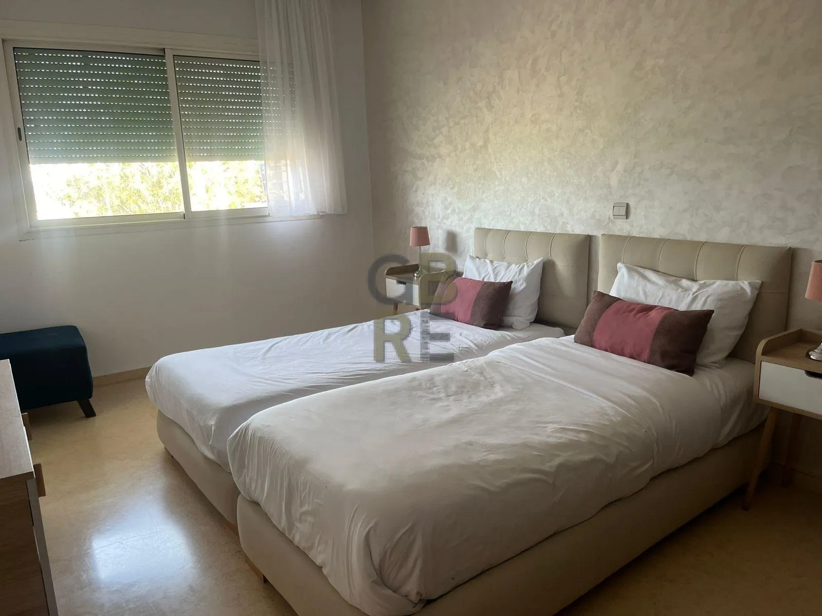 Superbe appartement meublée à louer sans vis-à-vis - الرباط (3)