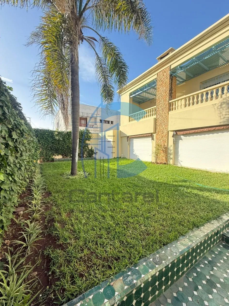 LOCATION VILLA LOTISSEMENT CHATIMAR - الدار البيضاء