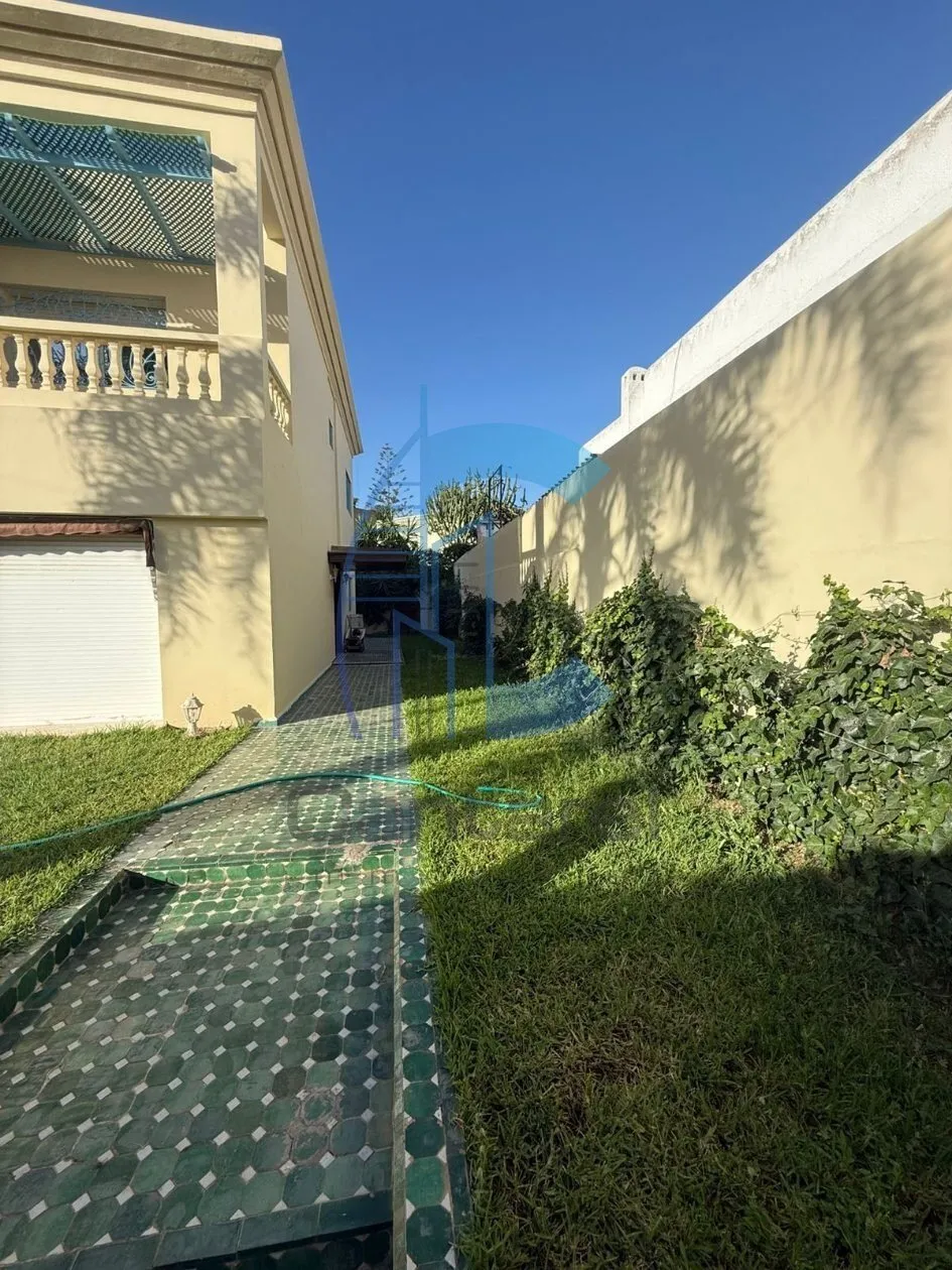 LOCATION VILLA LOTISSEMENT CHATIMAR - الدار البيضاء (2)