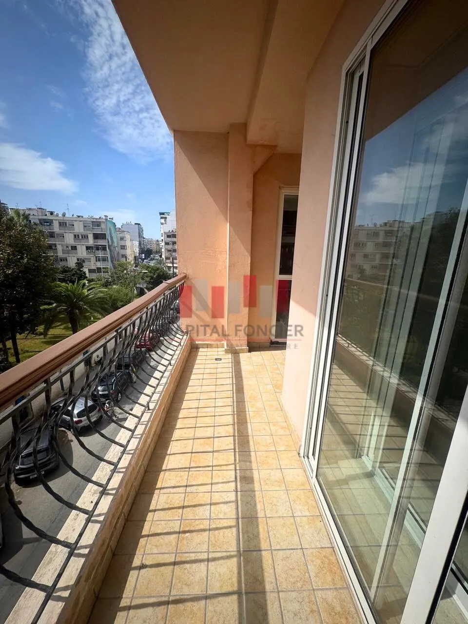 LUMINEUX - TERRASSE - SANS VIS A VIS - الدار البيضاء