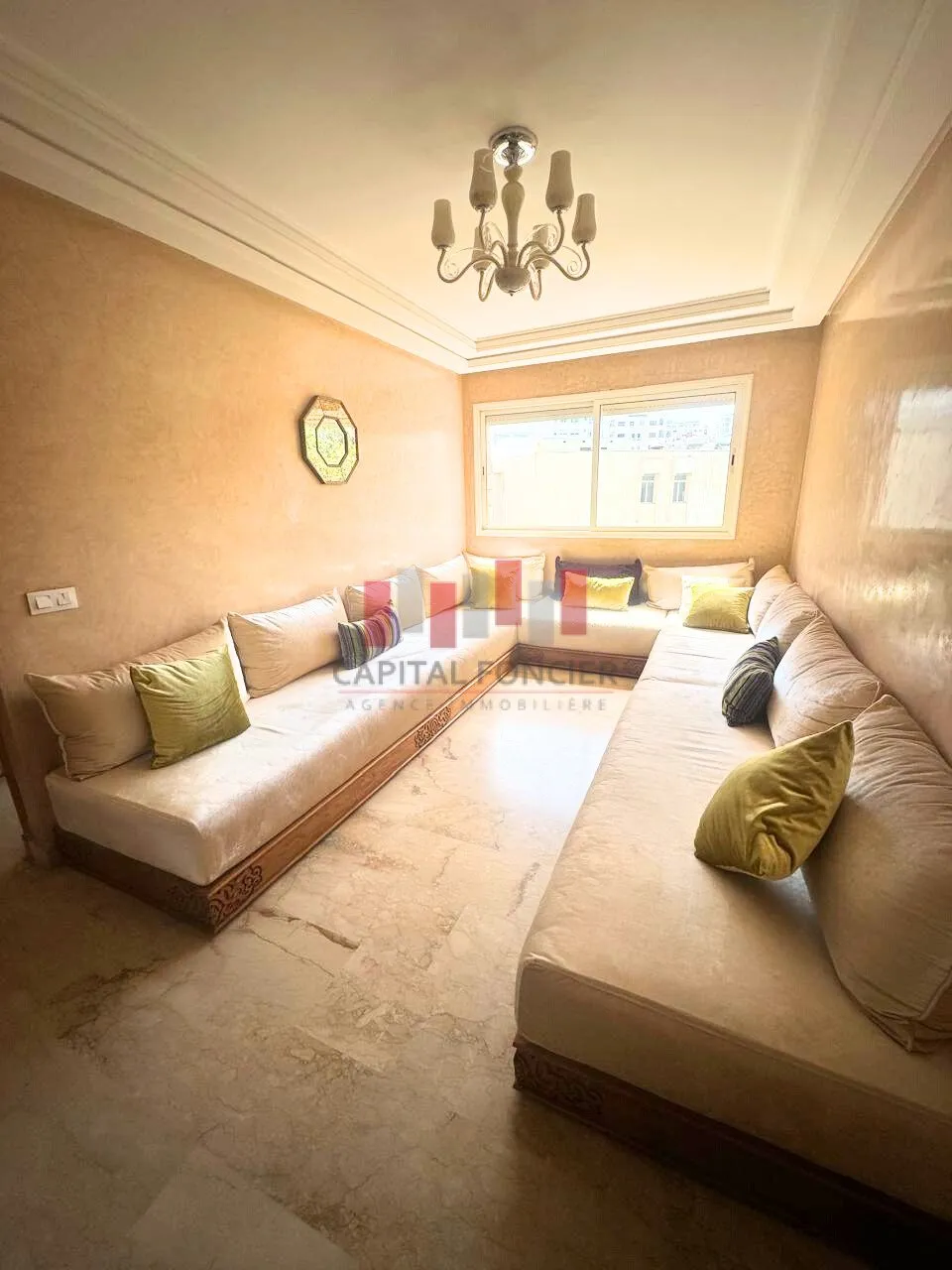 LUMINEUX - TERRASSE - SANS VIS A VIS - الدار البيضاء (3)