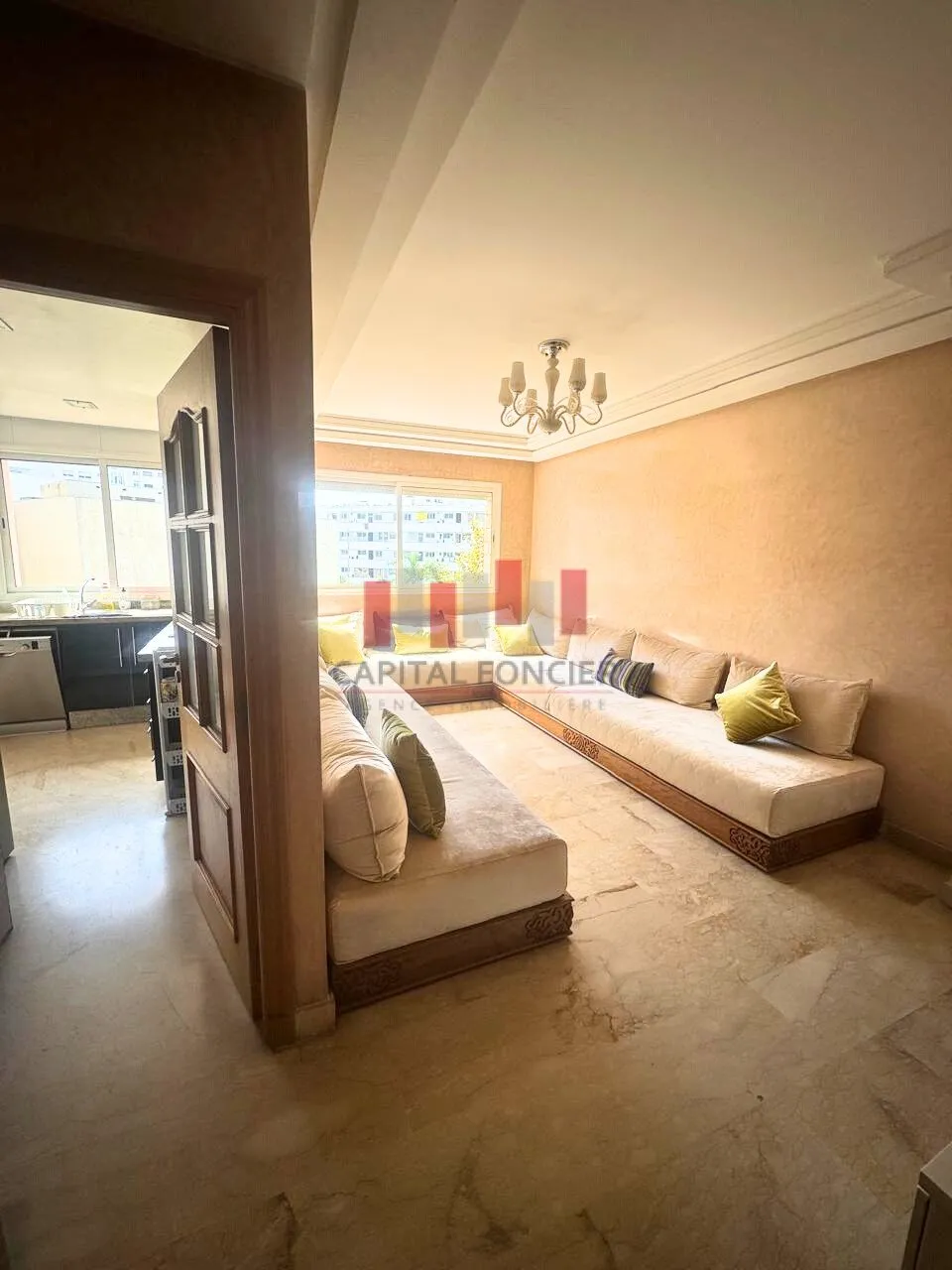 LUMINEUX - TERRASSE - SANS VIS A VIS - الدار البيضاء (2)