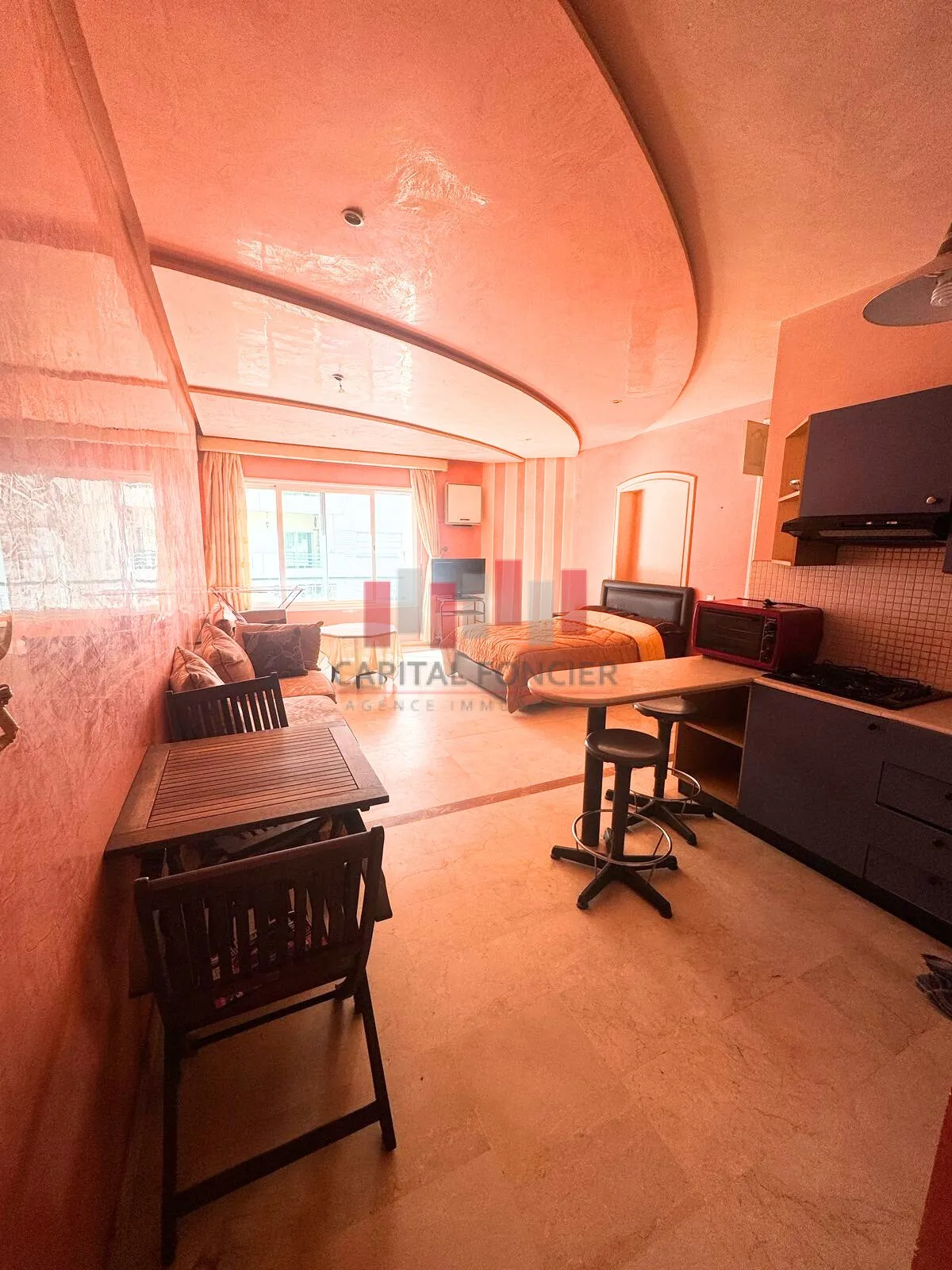 MEUBLÉ STYLE LOFT - الدار البيضاء (2)