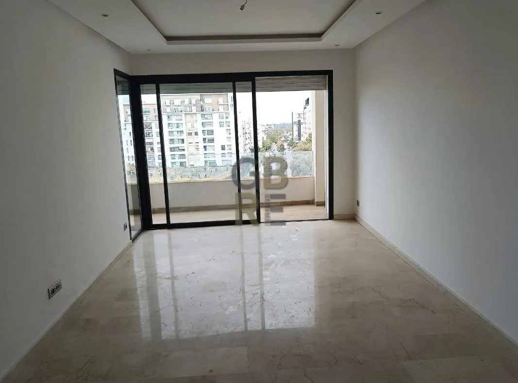 Appartement jamais habité de 118 m² situé à Prestigia - الرباط