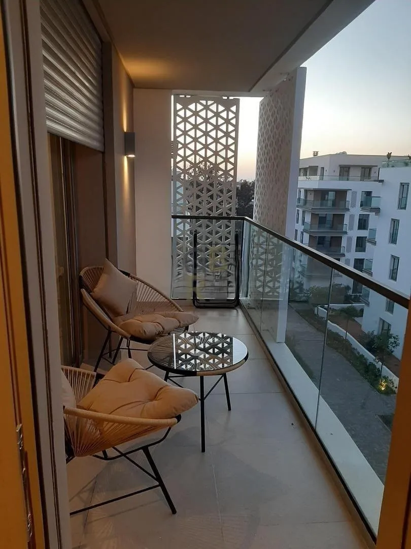 Très joli appartement meublé haut standing  sans vis-à-vis - الرباط (2)