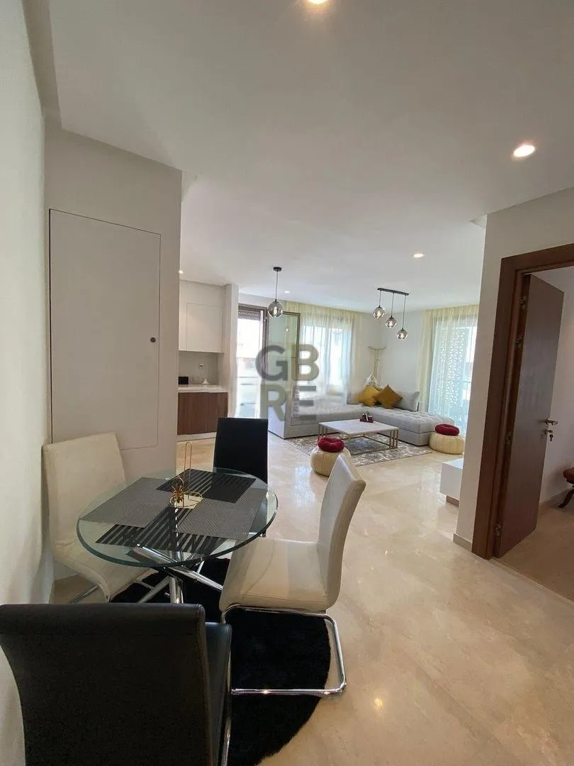 Très joli appartement meublé haut standing  sans vis-à-vis - الرباط (3)