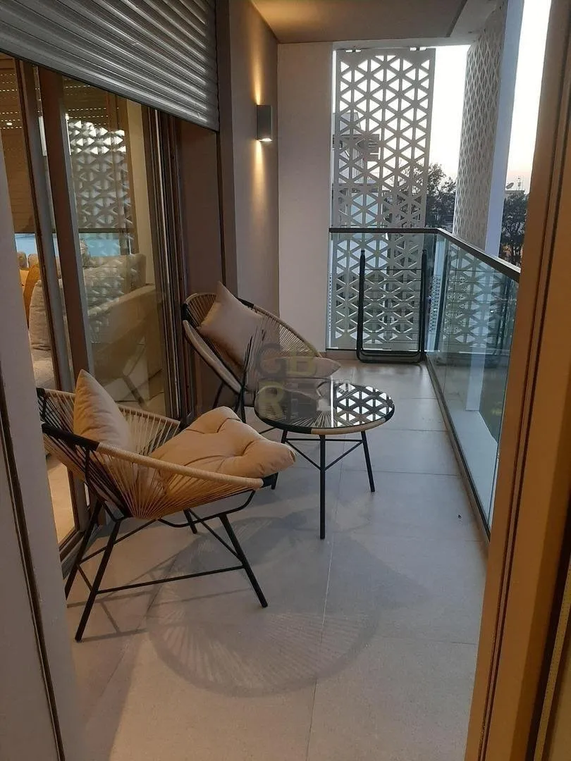 Très joli appartement meublé haut standing  sans vis-à-vis - الرباط (4)