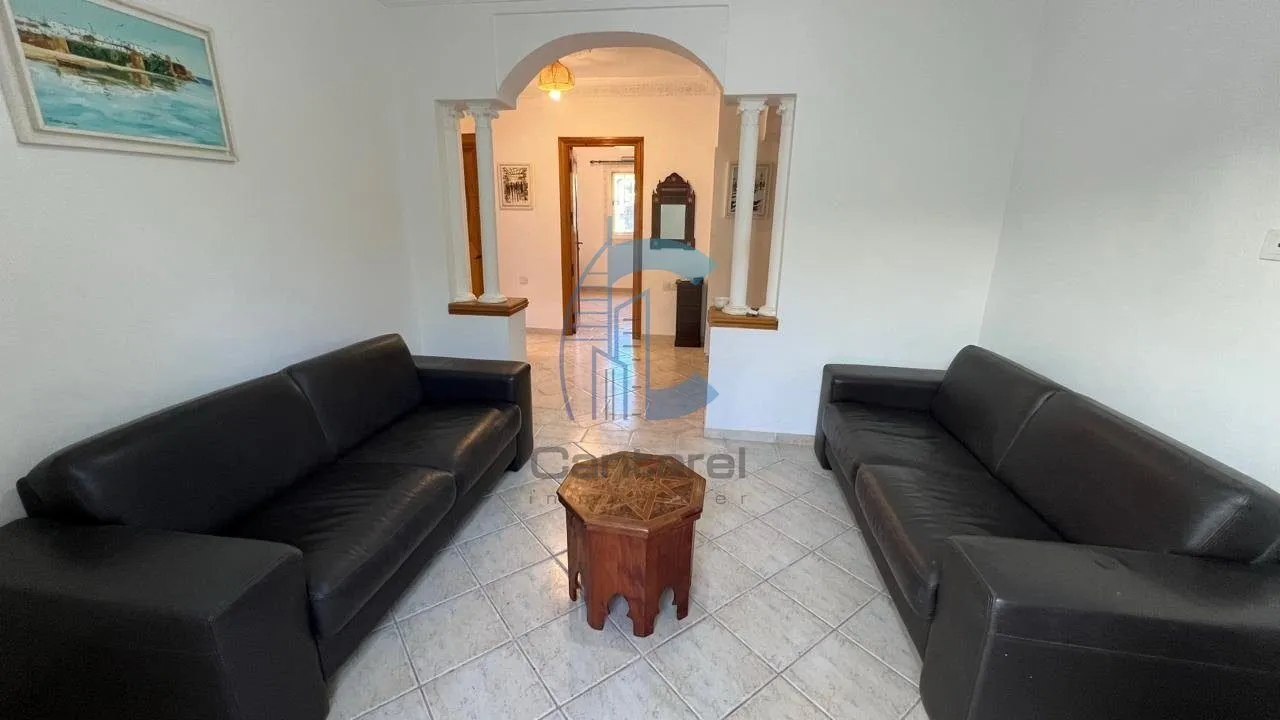 APPARTEMENT 2 CHAMBRES VIDE AVEC TERRASSE ET BASSIN À LOUER – AGDAL MARRAKECH - مراكش (3)