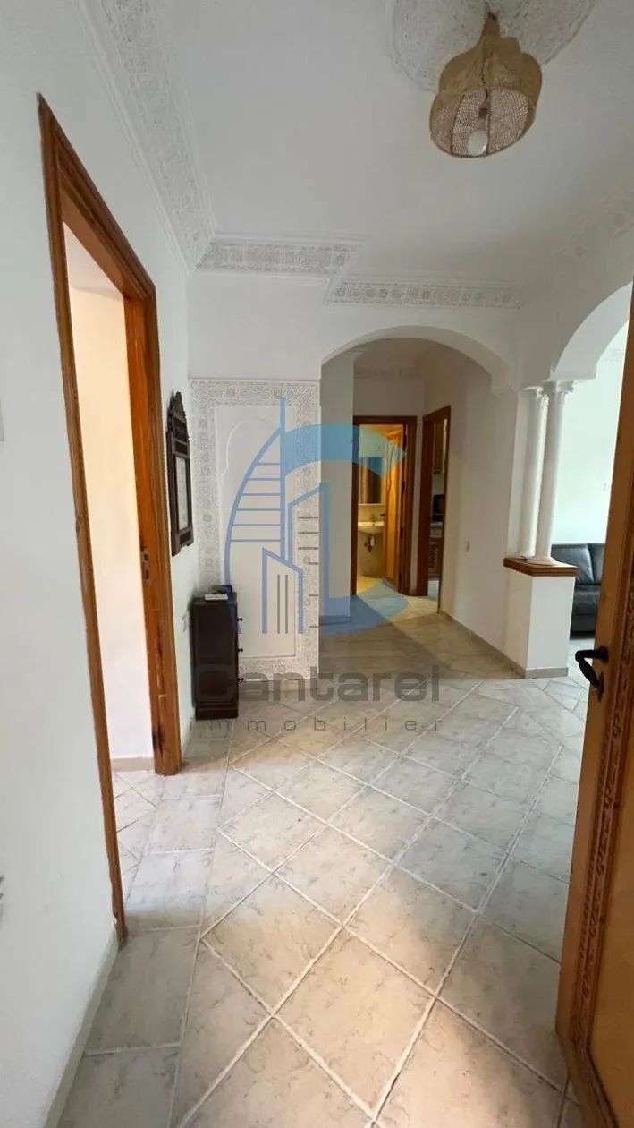 APPARTEMENT 2 CHAMBRES VIDE AVEC TERRASSE ET BASSIN À LOUER – AGDAL MARRAKECH - مراكش (2)