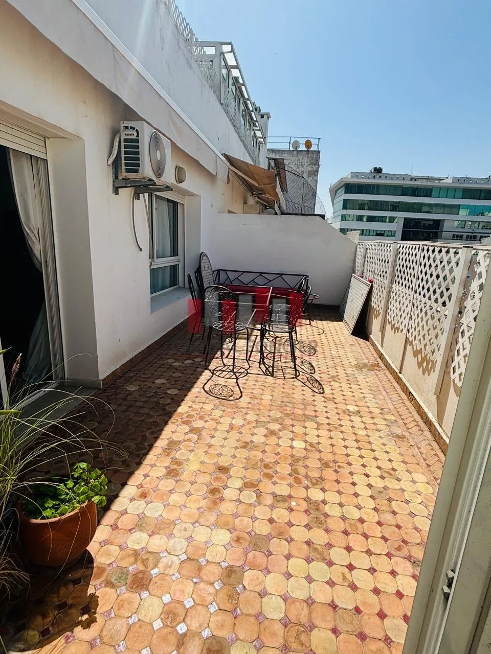 TERRASSE PLEIN SOLEIL RACINE - الدار البيضاء