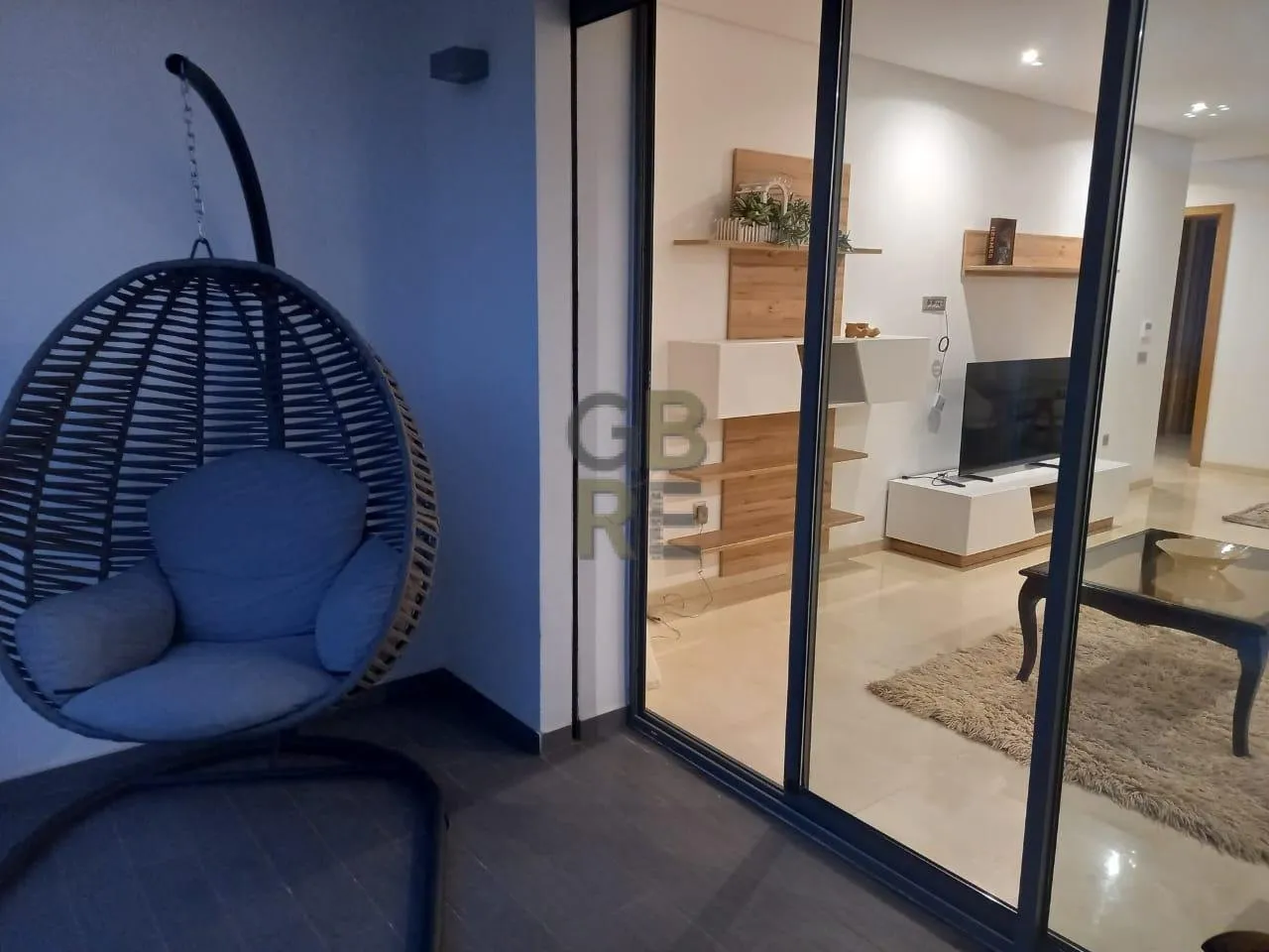 Magnifique appartement meublée à louer sans vis-à-vis avec deux façades à Eagle Hills - الرباط (2)