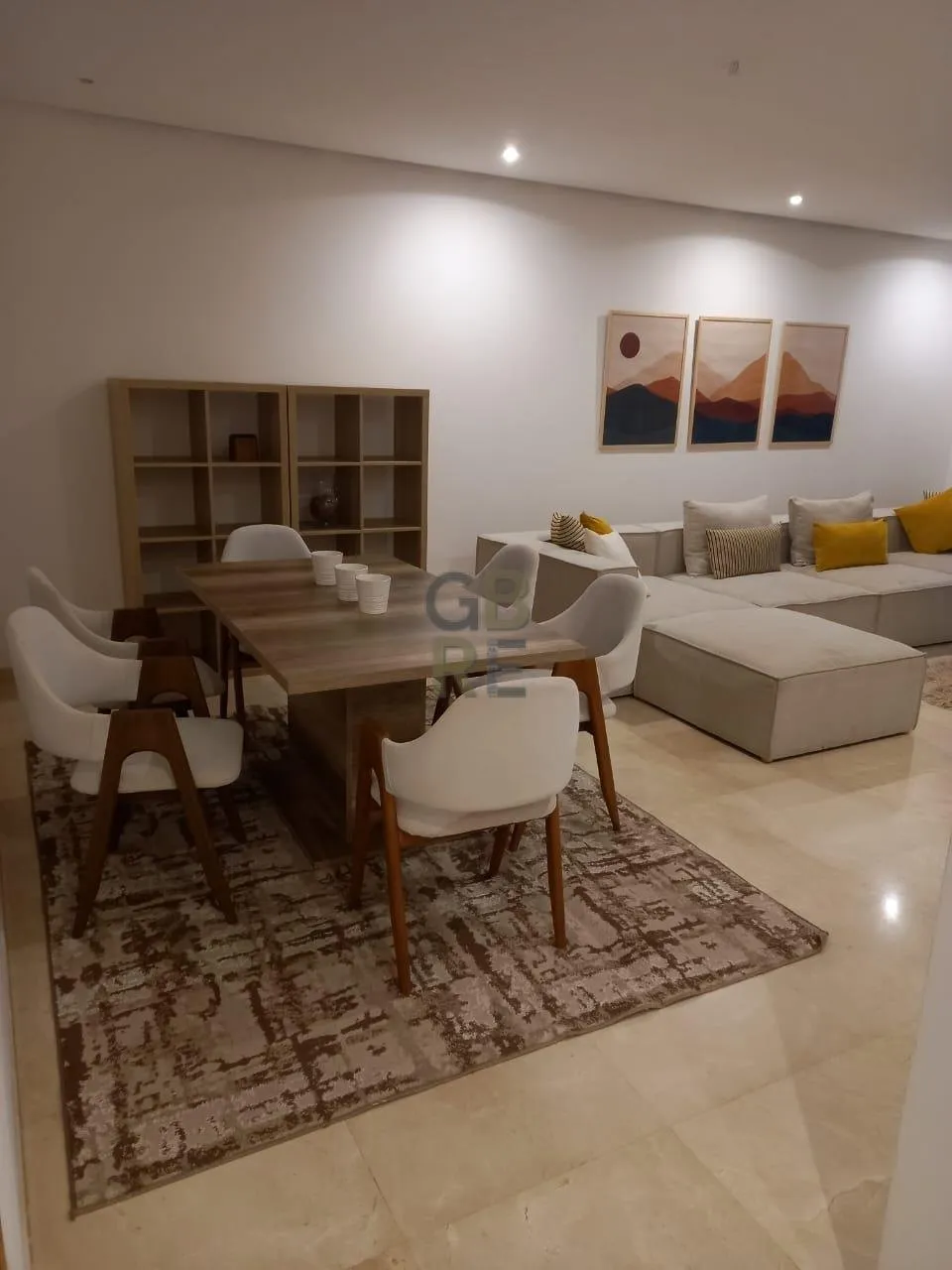 Magnifique appartement meublée à louer sans vis-à-vis avec deux façades à Eagle Hills - الرباط (4)