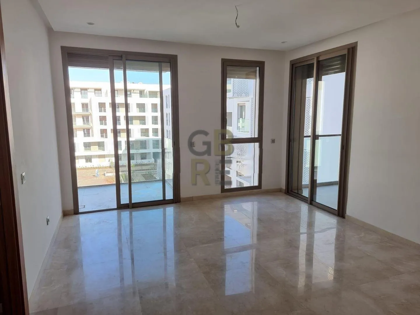 Magnifique appartement neuf à louer à Eagle Hills - الرباط