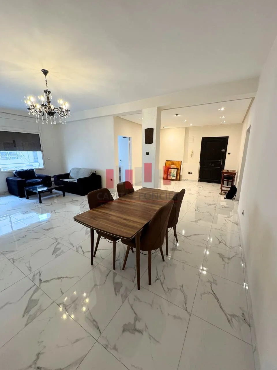 MEUBLÉ 3 CHAMBRES AU COEUR DE MAARIF - الدار البيضاء (2)