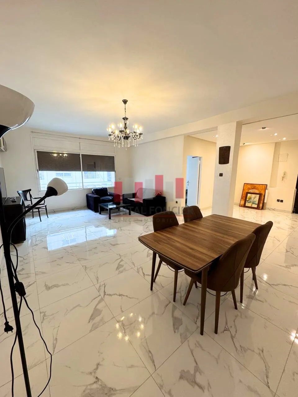 MEUBLÉ 3 CHAMBRES AU COEUR DE MAARIF - الدار البيضاء