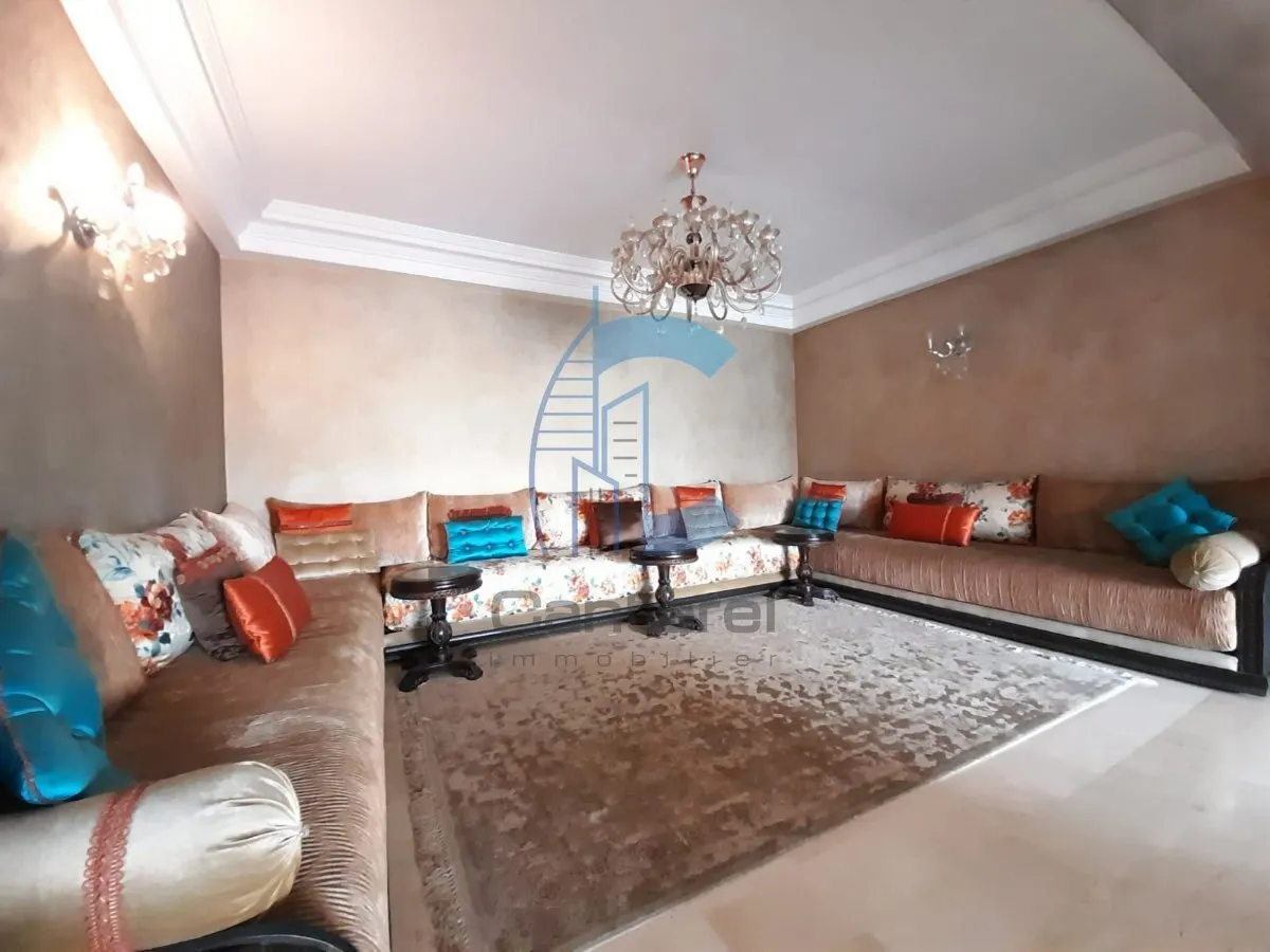 Appartement à la location à Racine - الدار البيضاء