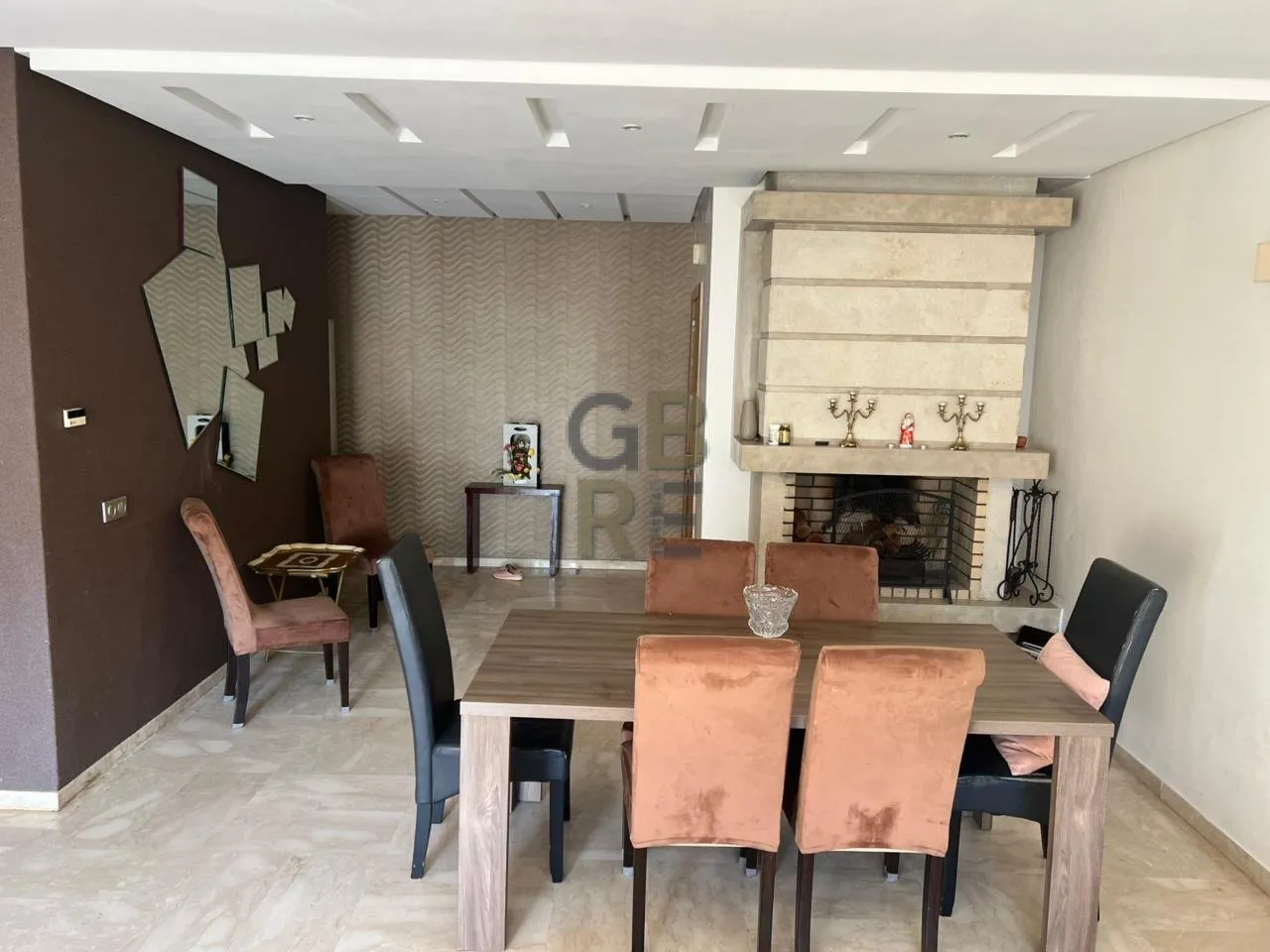 Superbe appartement meublé à louer sans vis-à-vis très ensoleiller - الرباط