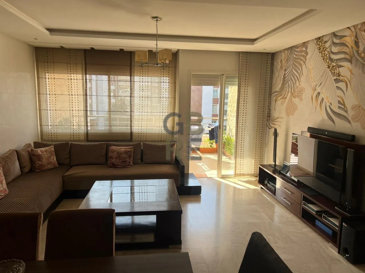 Superbe appartement meublé à louer sans vis-à-vis très ensoleiller - الرباط (2)