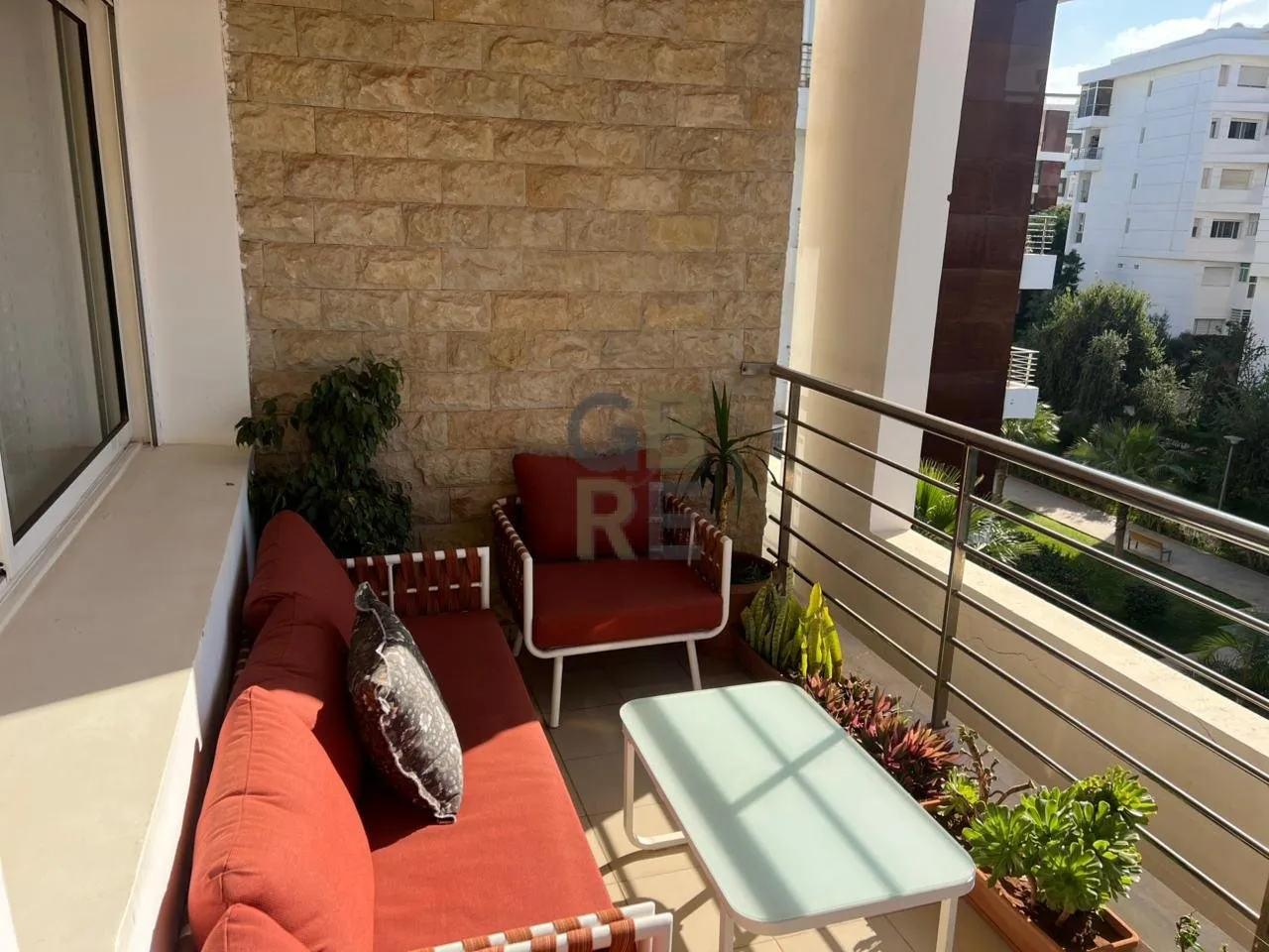 Superbe appartement meublé à louer sans vis-à-vis très ensoleiller - الرباط (3)