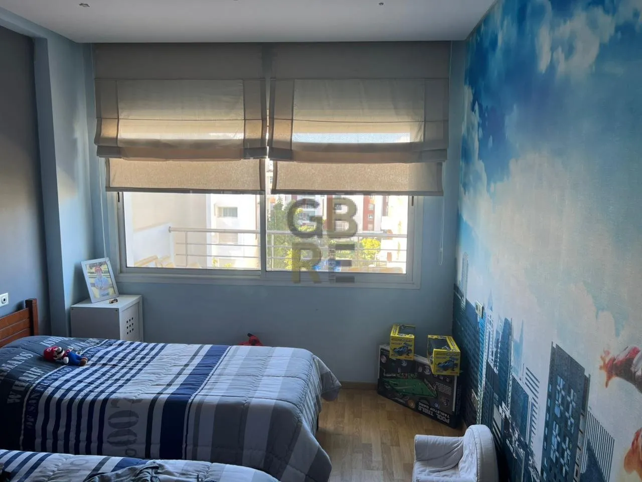 Superbe appartement meublé à louer sans vis-à-vis très ensoleiller - الرباط (4)